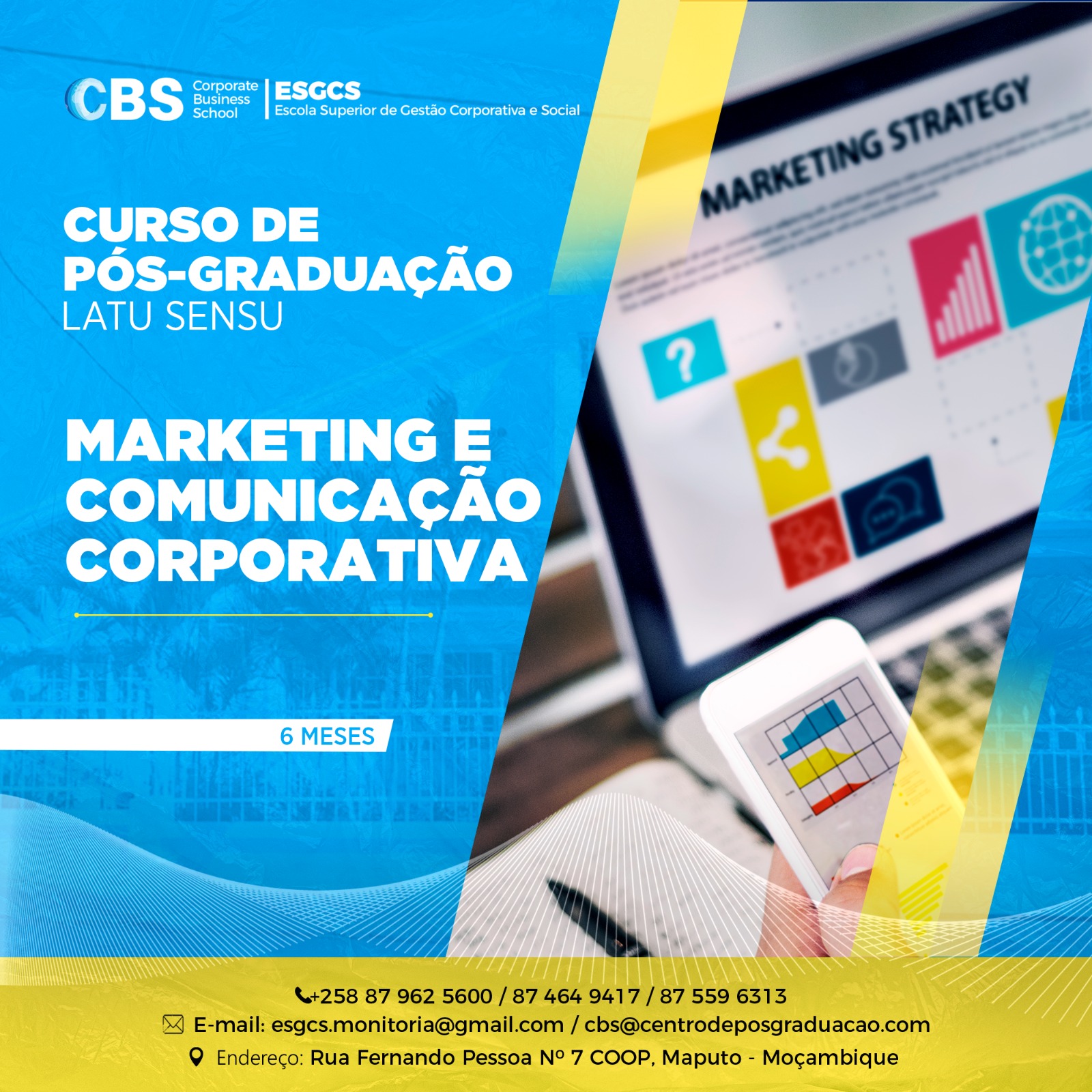 Pós-Graduação em Marketing e Comunicação Corporativa